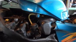 Katana 96, НиГ #4, Синхронизация карбюраторов