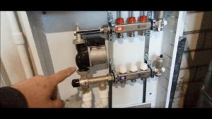 Водяной теплый пол в квартире своими руками / монтаж тепло пол