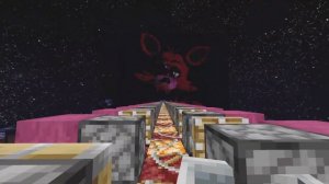 Фнаф - музыка из нотных блоков в Minecraft