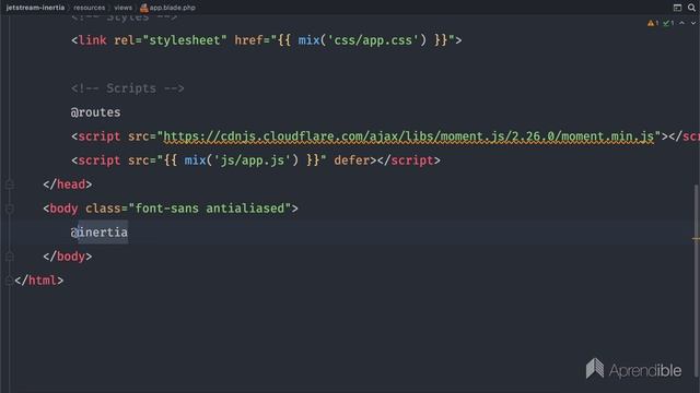 10 - Cómo utilizar Laravel Jetstream con Inertia JS смотреть онлайн