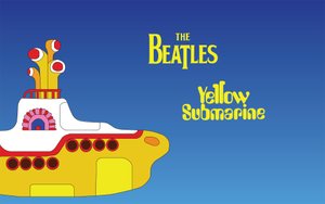 Желтая подводная лодка - Битлз / Yellow Submarine - The Beatles / Yamaha