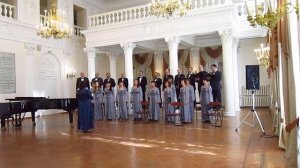 Выступление хора Гармония (Казань)