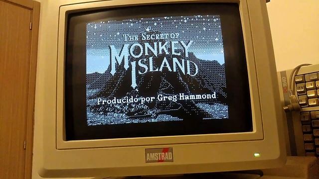 Arqueología Informática 02 - Hercules en monitor VGA ~ Lo probamos con Monkey Island смотреть онлайн