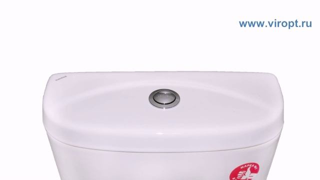 УНИТАЗ КОМПАКТ САНТЕК "АНИМО" СИДЕНЬЕ "SOFT CLOSE" ВЫПУСК ПОД УГЛОМ (ДВУХРЕЖИМНЫЙ) смотреть онлайн