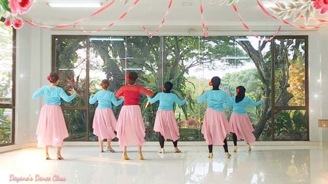 Bless The Day Line Dance ¦ Presented by Dayana's Dance Class | Choreo by Theo Seto Sundoro (INA) смотреть онлайн