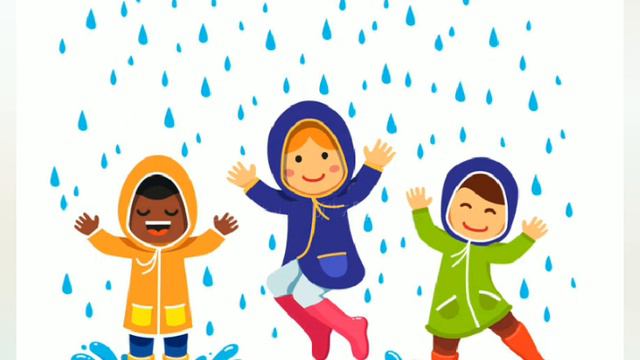Rainy season for kindergarten | Things we see during Rainy season | seasons for kids | Rainy season