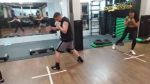 Бокс - работа ног / Footwork / Тренировка по боксу