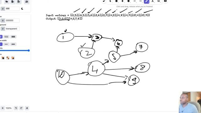 Find Players With Zero or One Losses | LeetCode смотреть онлайн
