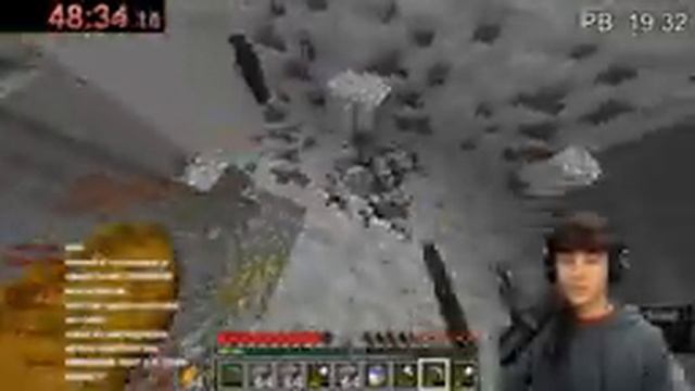 World Record Chunk Mine + Minecraft 1.16 Speedrun Attempts смотреть онлайн