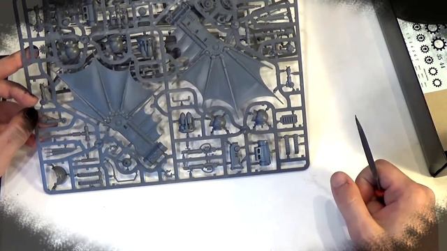 Анбоксинг - Adeptus Mechanicus Archaeopter смотреть онлайн