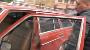 Mercedes Benz W123. Один день из жизни