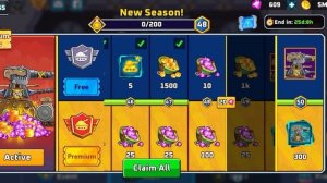 Tank Arena Steel Battle (Beta) BATTLE PASS LEVEL 50 unlock Tank Barbarian KV6