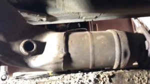 Infiniti fx35 s50 how to change catalytic converter замена катализатора на новые дубликаты