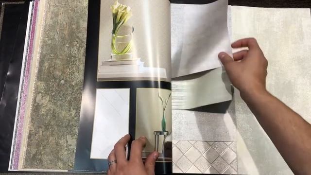 Обои Fifth Avenue Texture Portfolio Обзор каталога смотреть онлайн