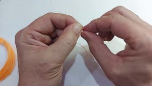 Готовь сани летом №2 / Тенкара монтаж снасти, Level Lines из плавающего шнура для Евро Нимфинга.
