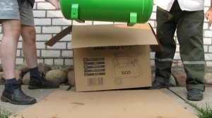 Компрессор Eco AE-501-1. Распаковка