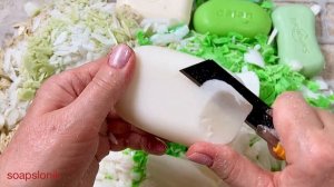 ASMR soap cutting Relaxing sounds Резка мыла АСМР мыло #relaxtime