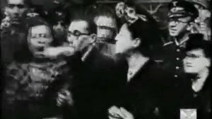 Пленные американцы в Париже летом 1944 года