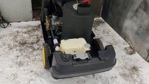HDS 695 M Eco/ Общий вид и состояние агрегатов