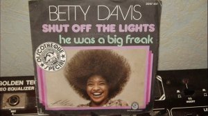 BETTY  DAVIS   -   SHUT OFF THE LIGHTS