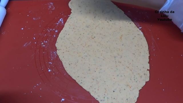 Biscoito sem glúten para aperitivo! Receita fácil de preparar