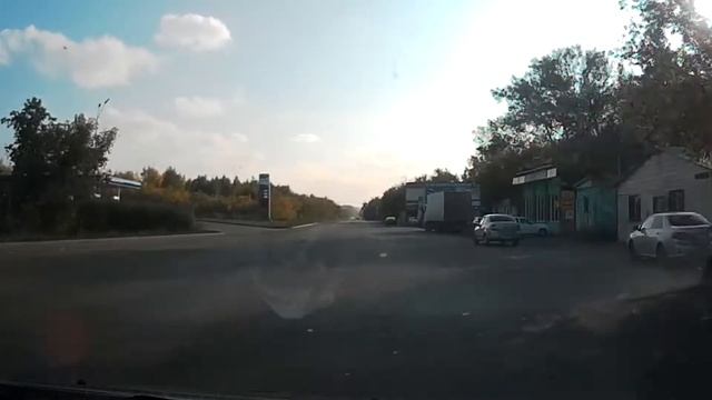 Усть Каменогорск. Дорога от Понтонного моста через Меновное до пос. Касым Касенов / Ust Kamenogorsk смотреть онлайн