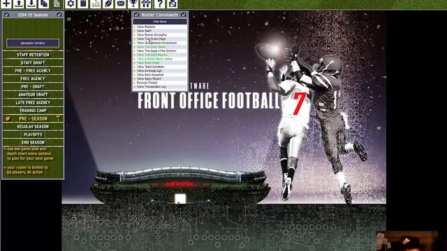 Lets Play Front Office Football 7 - die Bears Story (Teil 1) смотреть онлайн