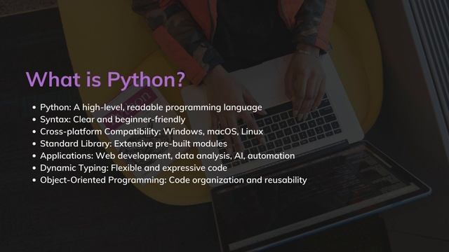 L1: Python Set-Up | Python Tutorial | Python for Data Science