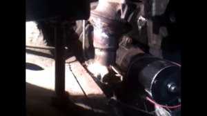 установка двигателя GOLF 1,6 дизель на луаз ДНЕПР