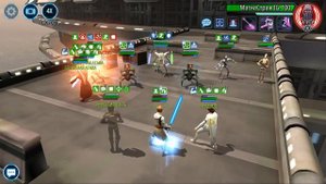 2 этап Генерала Скайуокера БЕЗ РЕЛОВ | SWGOH events