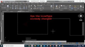 How to change LineType and Line Weight in AUTOCAD?