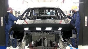 Как собирают Toyota Corolla