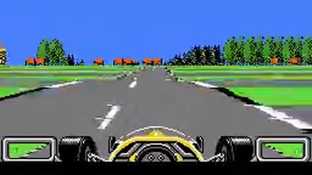 Nigel_Mansell's_World_Championship_Challenge прохождение чемпионата на первое место. Италия. смотреть онлайн