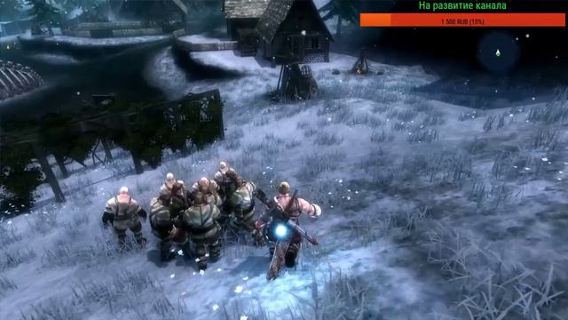 Стрим - Прохождение игры: Viking: "Battle for Asgard" (часть 6) смотреть онлайн