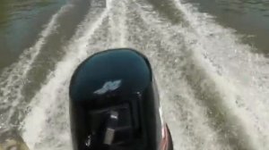 MERCURY ME 15 M Sea Pro покатушки на р.Обь 2013