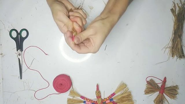 Мастер-класс по изготовлению подарочка из лыка «Птичка» смотреть онлайн