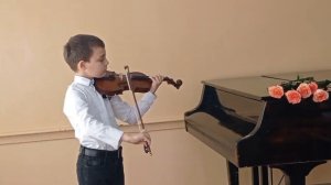 Открытый урок «Работа над переходами в третью позицию в классе скрипки»