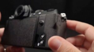 FujiFilm X-S20  | A Detailed Look At The Camera Body! SILENT POV