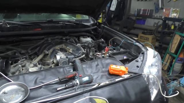 Диагностика Prado 150 1GR FE Плавают обороты+вибрация смотреть онлайн