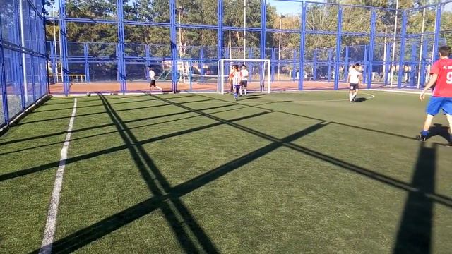 Unity Лига 2. 12-й тур. АРЫС -1:5- ДОС 18 сентября смотреть онлайн