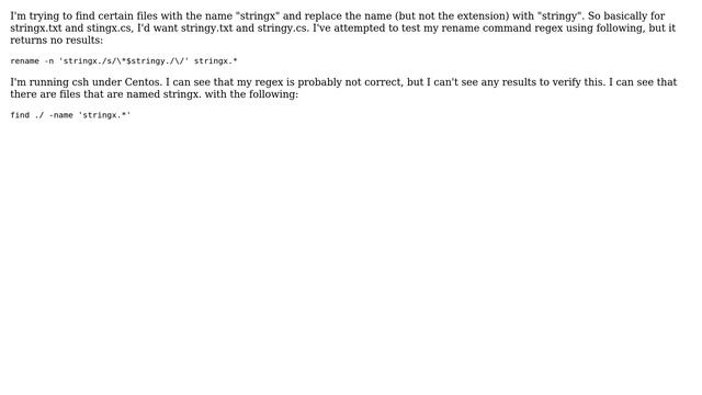 Rename All Files with a Certain Name смотреть онлайн