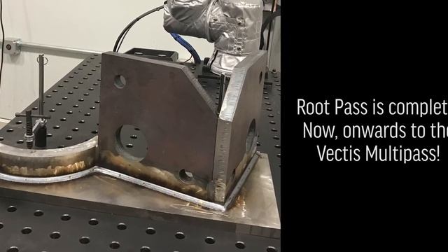 MultiPass Feature on the Vectis Cobot Welding Tool смотреть онлайн