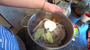 Холодец из куриных ножек