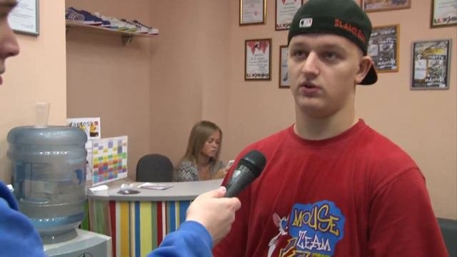 Школа танцев Superstar. Антон Slam Пашуля