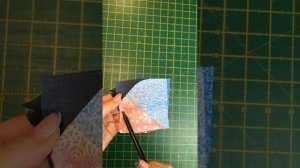 Мастер класс Снегирь в стиле пэчворк