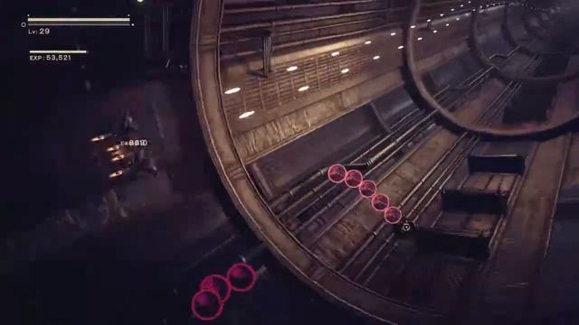 Прохождение за 9S. NieR:Automata PS4 Часть №1. Завод смотреть онлайн