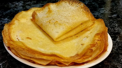 Кружевные блинчики