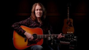 Epiphone Inspired By Gibson Hummingbird Acoustic Guitar Demo