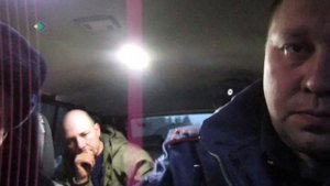 Пьяный за рулем