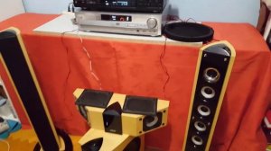 Barry White звучит в акустической системе BBK  DK1040S  5.1